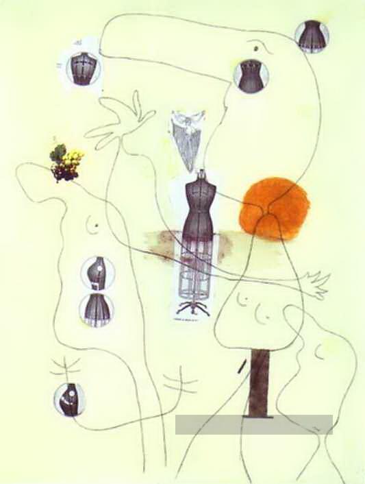 Métamorphose Joan Miro Peintures à l'huile